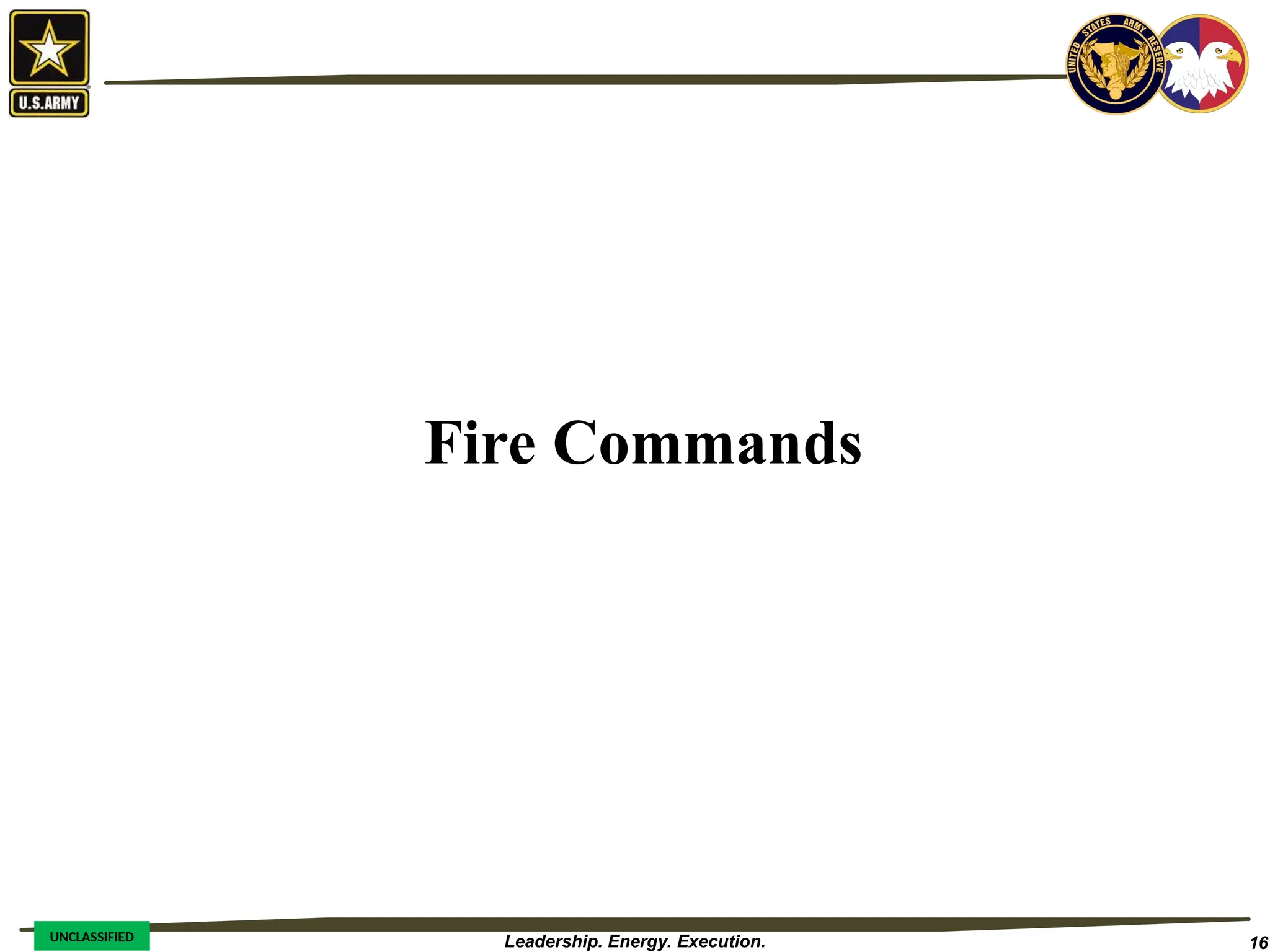 Introduction to Gunnery per USA Army MMG | PPT