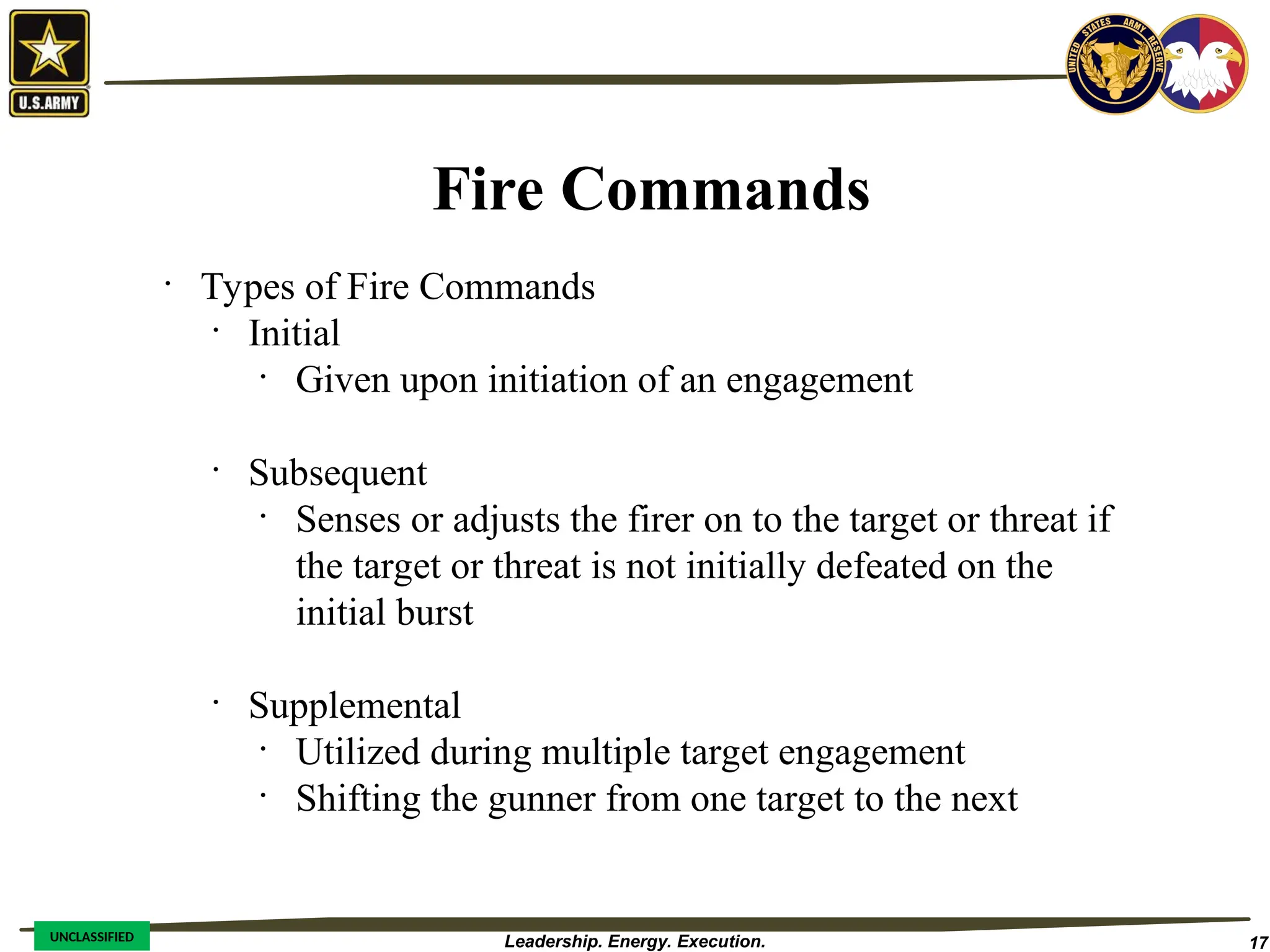 Introduction to Gunnery per USA Army MMG | PPT