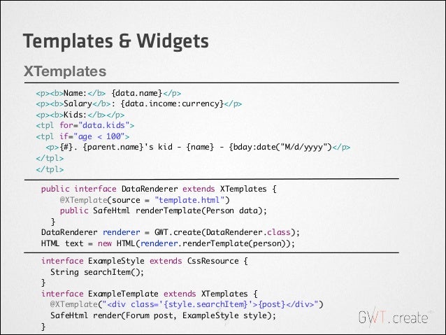 m yyyy format example d to GXT Introduction GWT.create 2013: