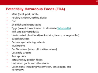 HACCP or Hazard Analysis Critical Control Point | PPTX