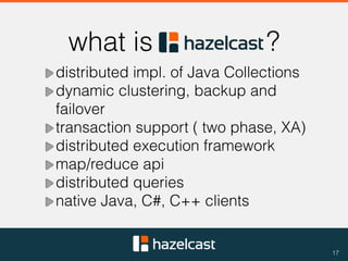 Introduction to hazelcast | PDF