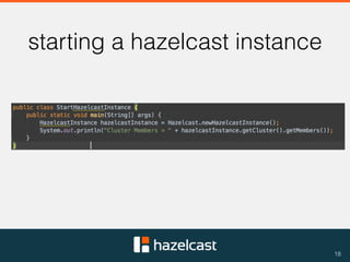 Introduction to hazelcast | PDF