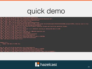 Introduction to hazelcast | PDF