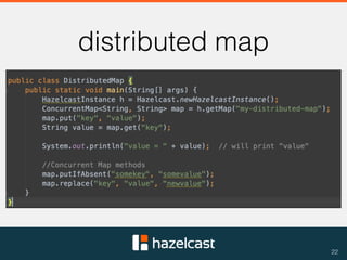 Introduction to hazelcast | PDF