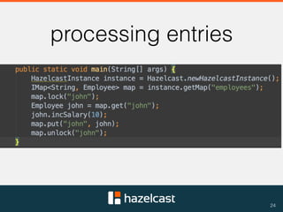 Introduction to hazelcast | PDF