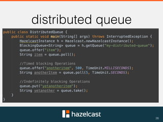 Introduction to hazelcast | PDF