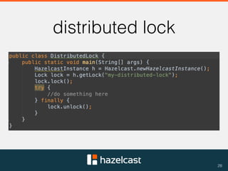 Introduction to hazelcast | PDF