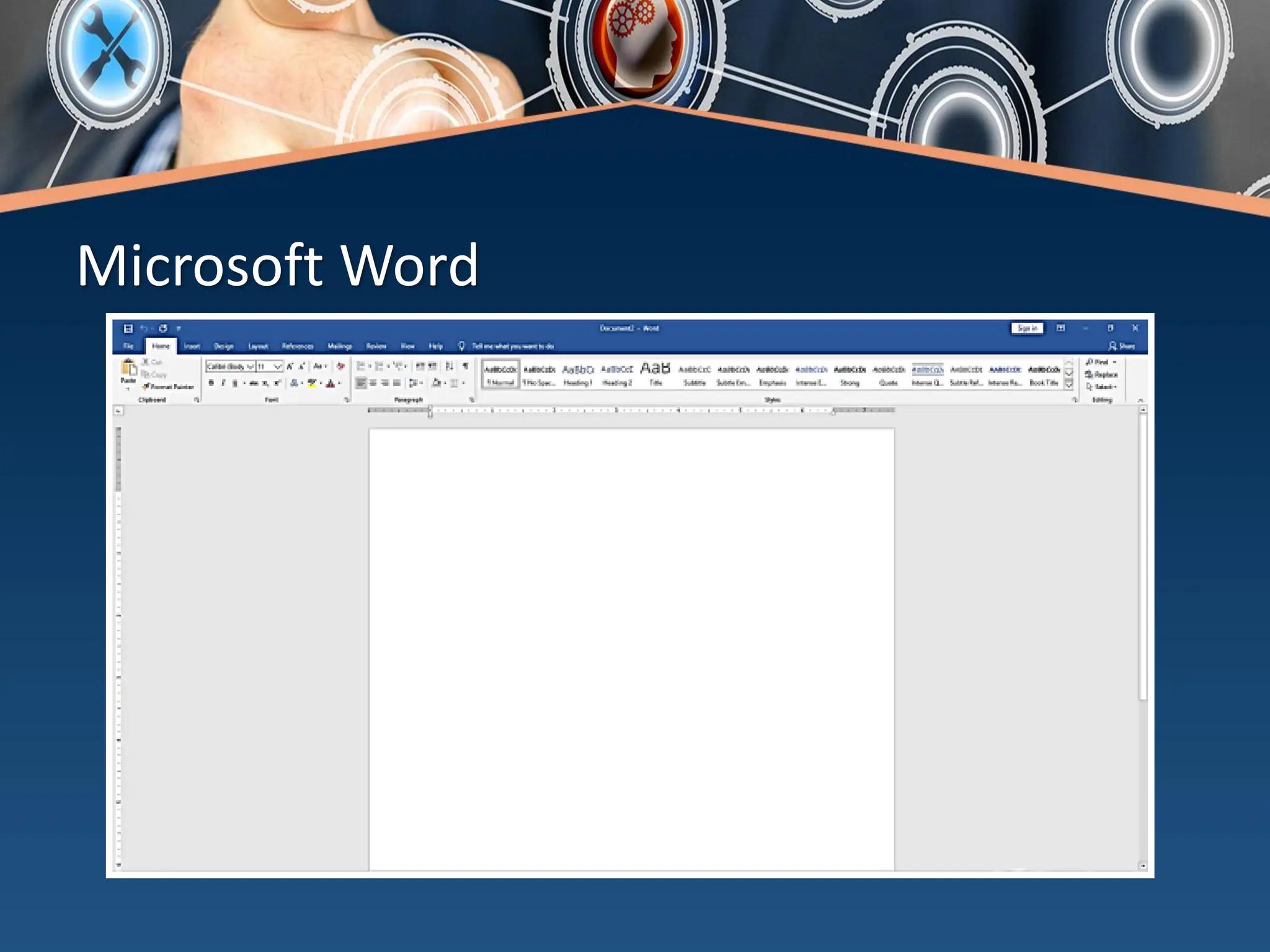 Microsoft Word
 