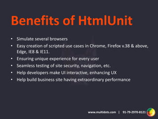 Introduction to headless browsers | PPTX