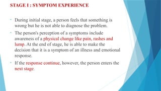 Lumpy Last Stage Introduction to health and illness.pptx h | PPTX