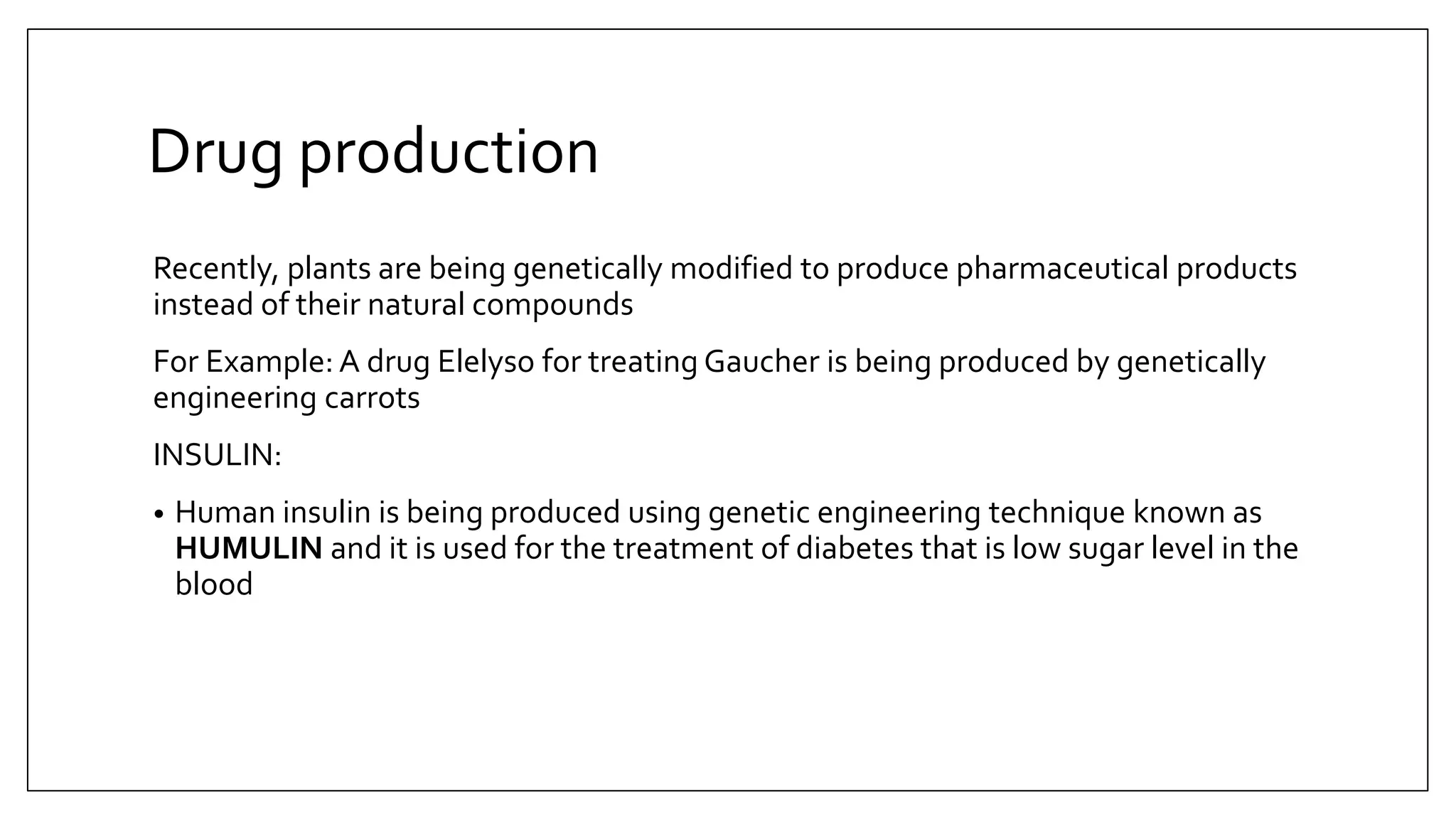 Introduction to health biotechnology | PPTX