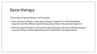 Introduction to health biotechnology | PPTX