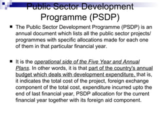Psdp Program Introduction to health care planning | PPT