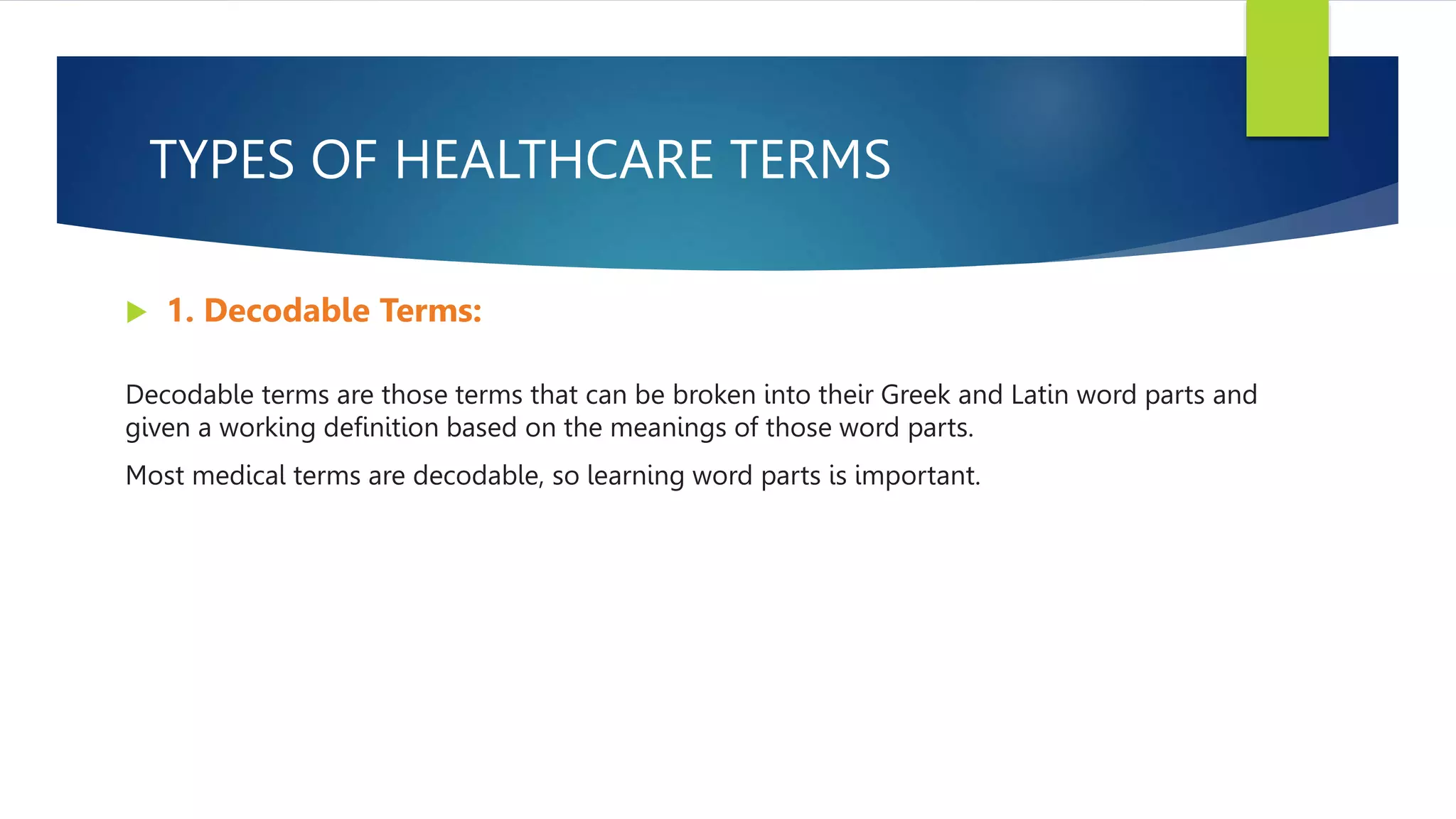 Introduction to healthcare terminology.pptx