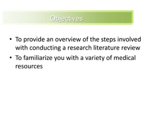 Introduction to health informatics : Research Questions | PPTX
