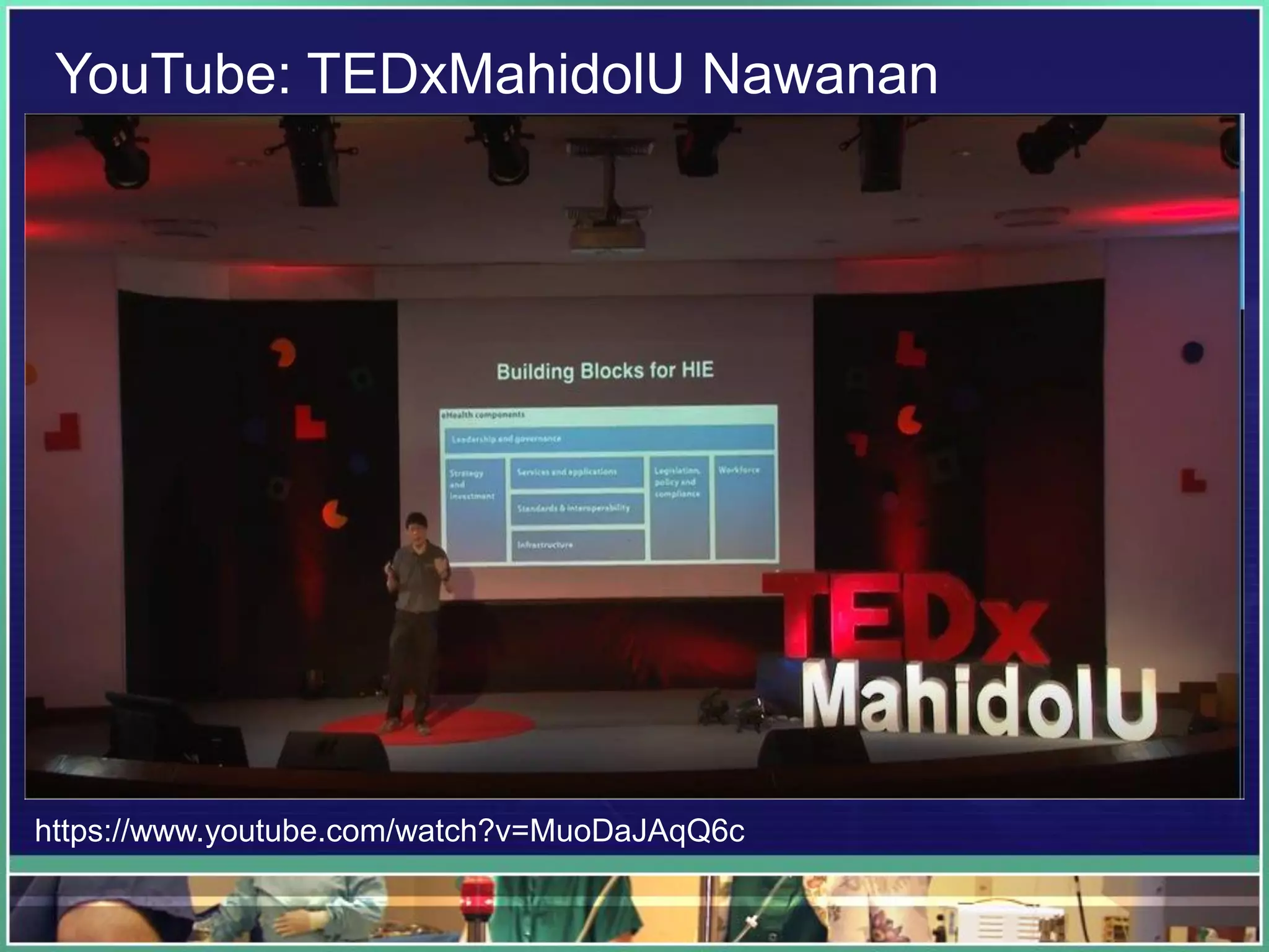 YouTube: TEDxMahidolU Nawanan
https://www.youtube.com/watch?v=MuoDaJAqQ6c
 