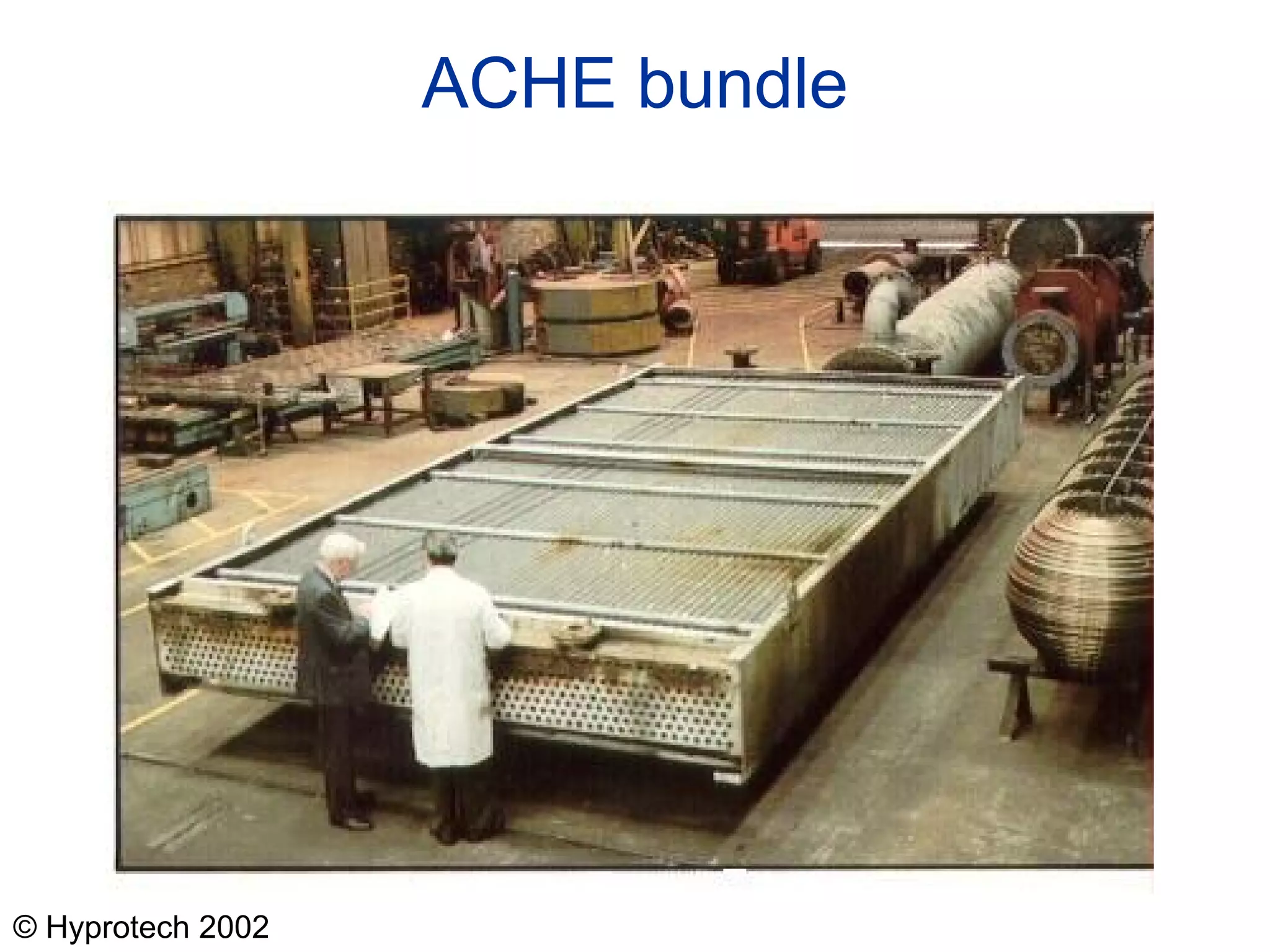 © Hyprotech 2002
ACHE bundle
 