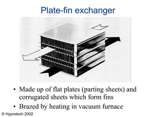 Introduction to heat exchangers | PPT