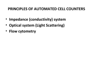 Introduction to hematology lab | PPT