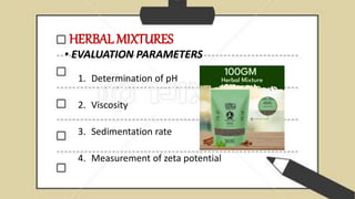 INTRODUCTION TO HERBAL FORMULATIONS.pptx