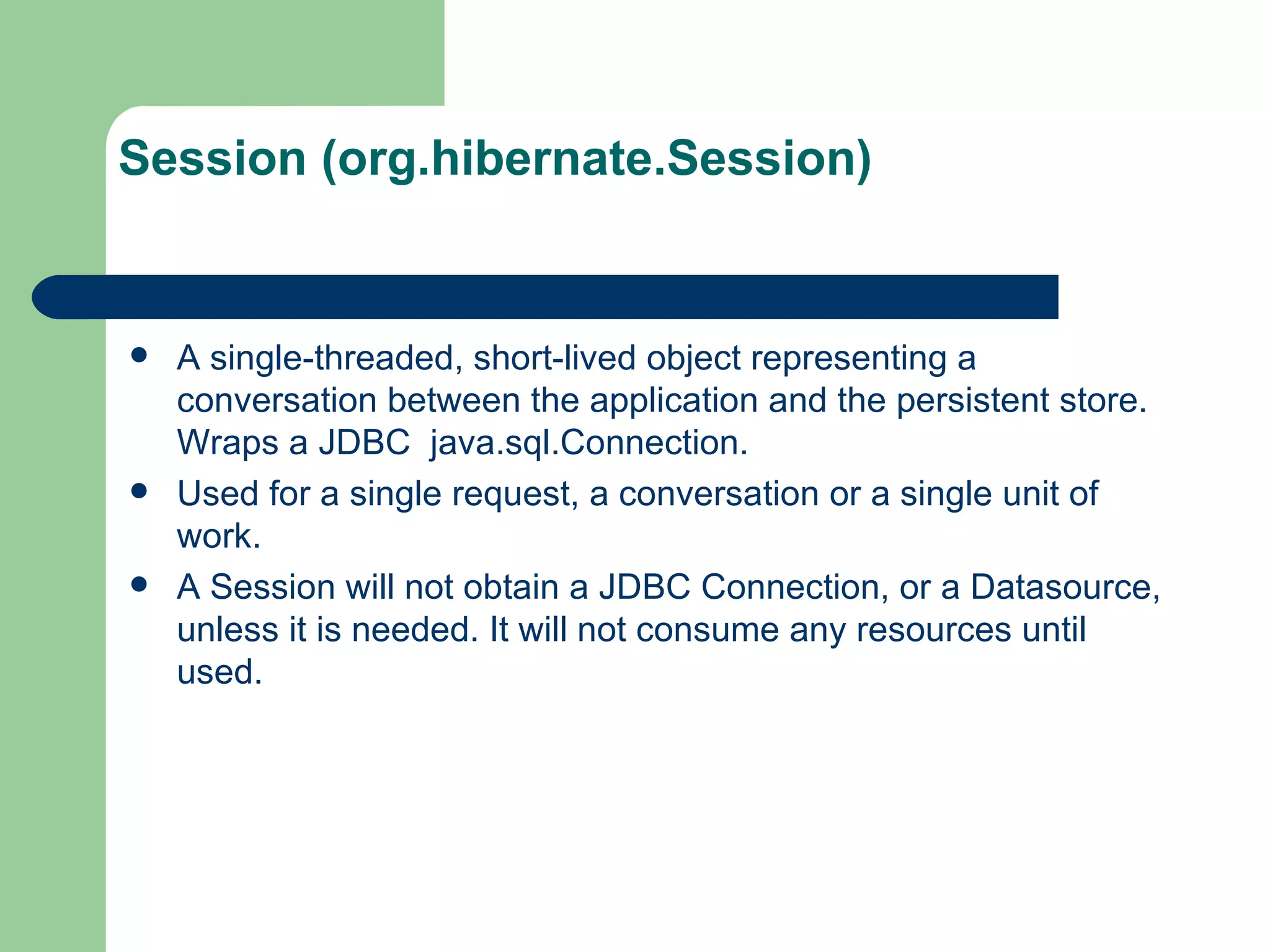 Introduction to hibernate | PPT | Databases | Computer Software and ...