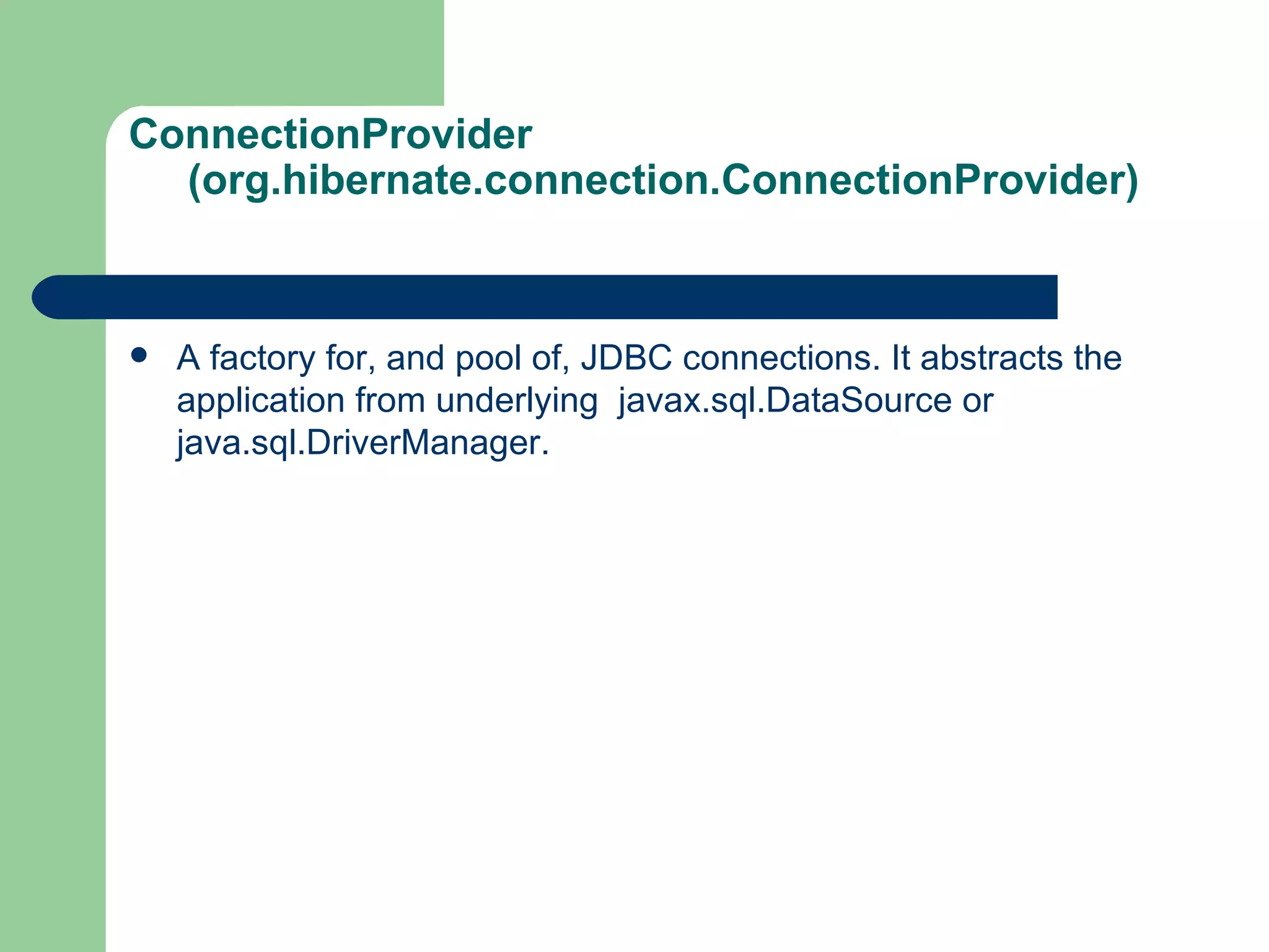 Introduction to hibernate | PPT | Databases | Computer Software and ...