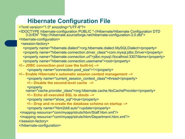 Introduction to hibernate | PPT | Databases | Computer Software and ...