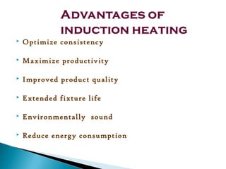 Introduction to high frequency induction heating by stead fast engineers pvt ltd