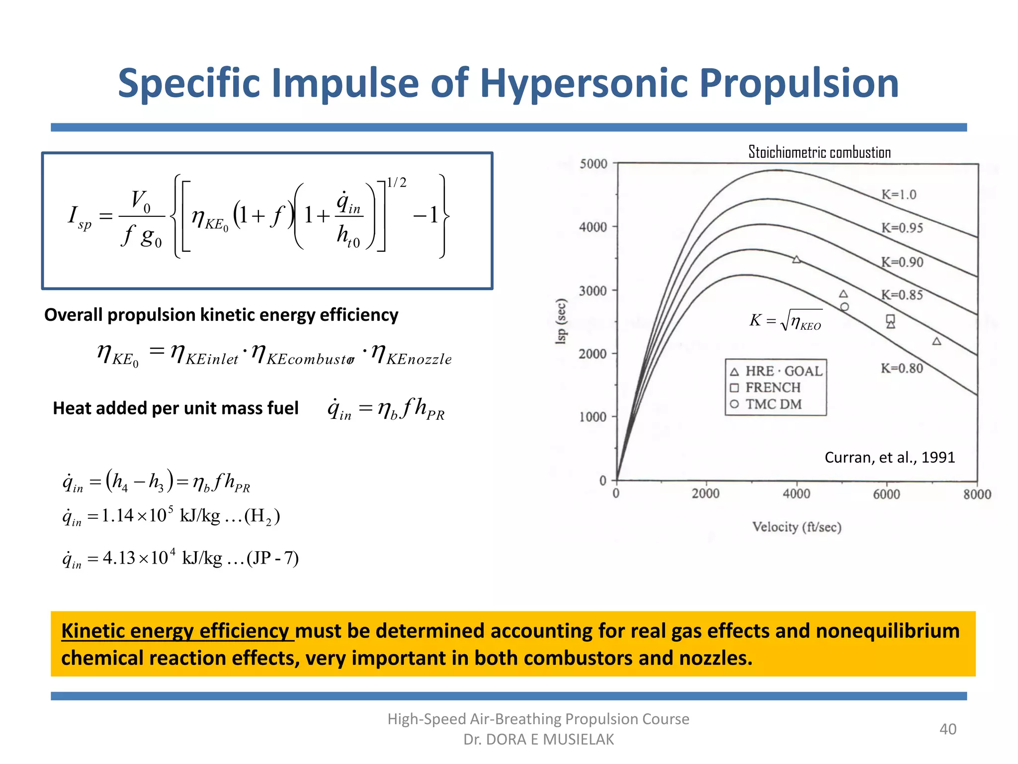 Introduction to high speed propulsion musielak | PDF