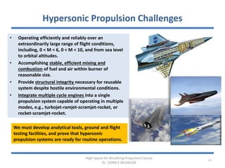 Introduction to high speed propulsion musielak | PDF