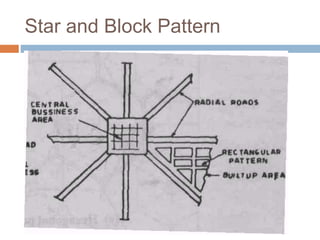 Star and Block Pattern
 