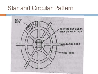 Star and Circular Pattern
 