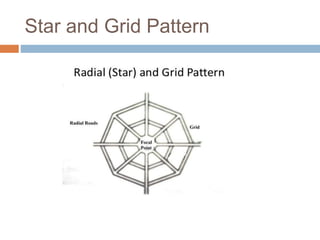 Star and Grid Pattern
 