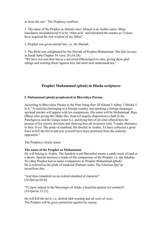 Introduction To Hinduism (Dr Zakir Naik) | PDF