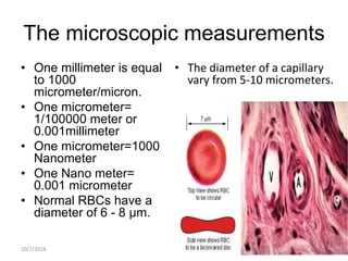 Introduction to histology | PPTX