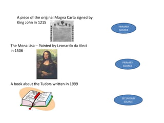 Introduction to history | PPTX