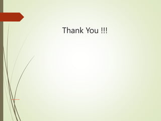 Thank You !!!
View publication stats
 