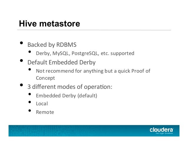 hive data sampling and HCatalog Hive Introduction to