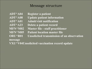 Introduction to hl7 | PPT