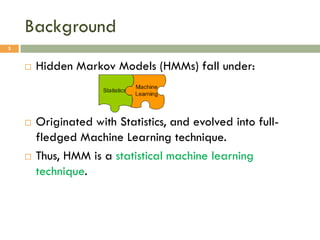 Introduction to Hidden Markov Models | PDF