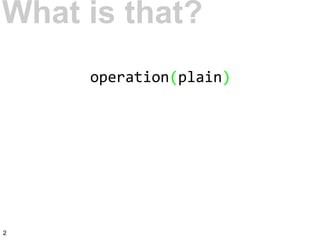 operation(plain)
What is that?
2
 