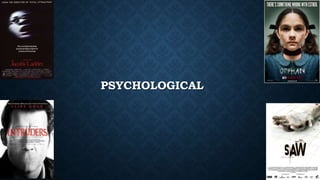 PSYCHOLOGICAL
 