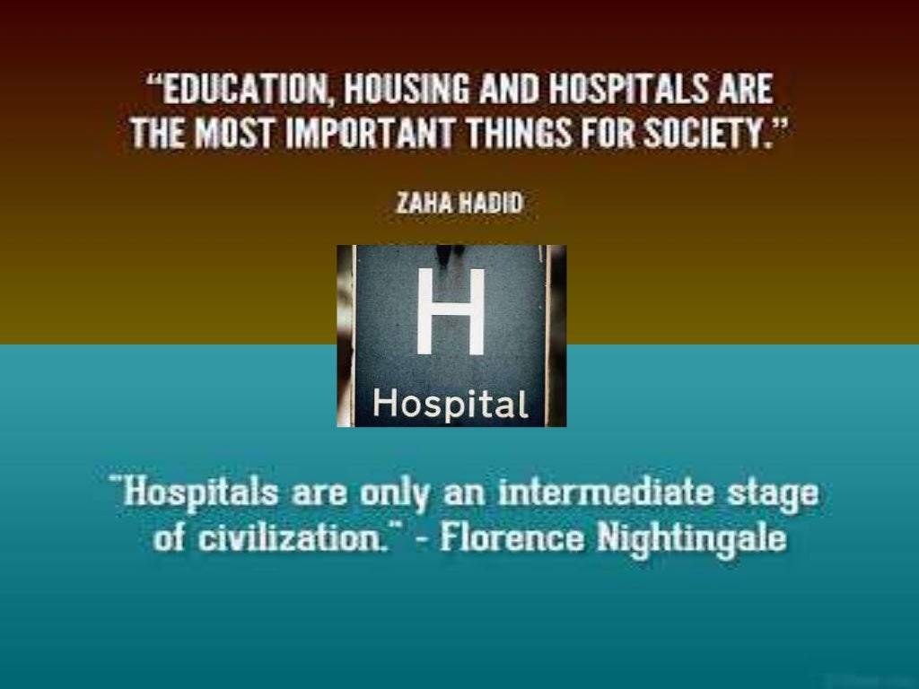 Introduction to hospital & its challenges