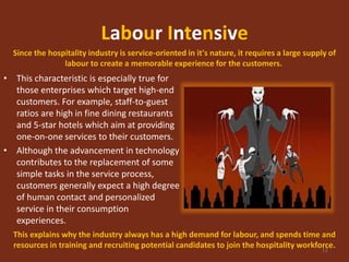 Reducing Labor Intensive Task Tech Introduction to hospitality | PPTX