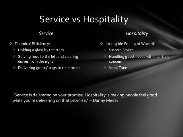 Dissertation help service quality hospitality industry