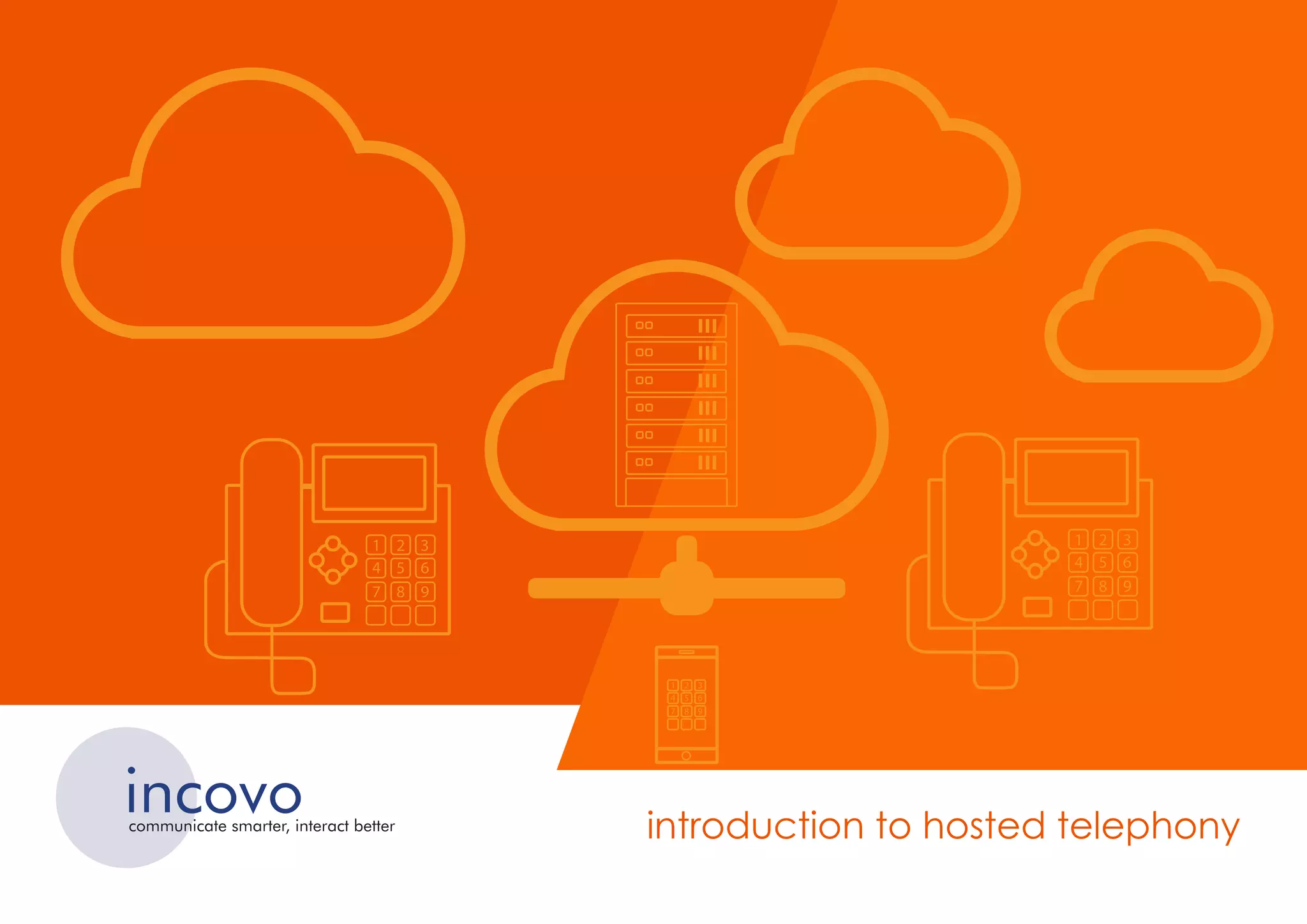 incovocommunicate smarter, interact better introduction to hosted telephony
 