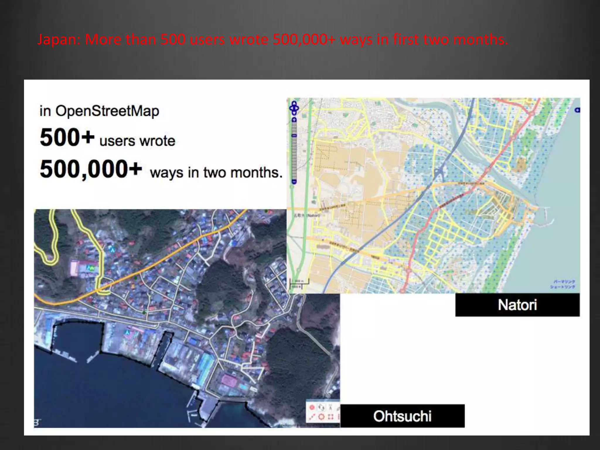 11
Japan: More than 500 users wrote 500,000+ ways in first two months.
 
