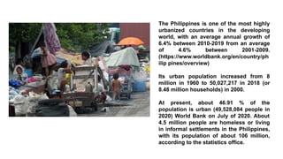 Introduction to Housing in the philippines | PDF