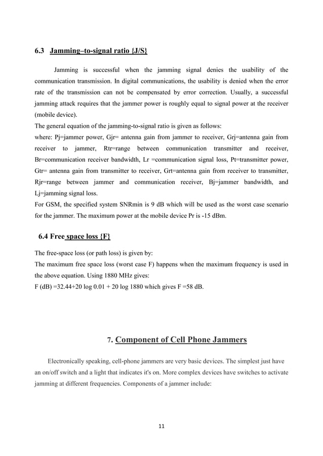 cell phone jammer report PDF