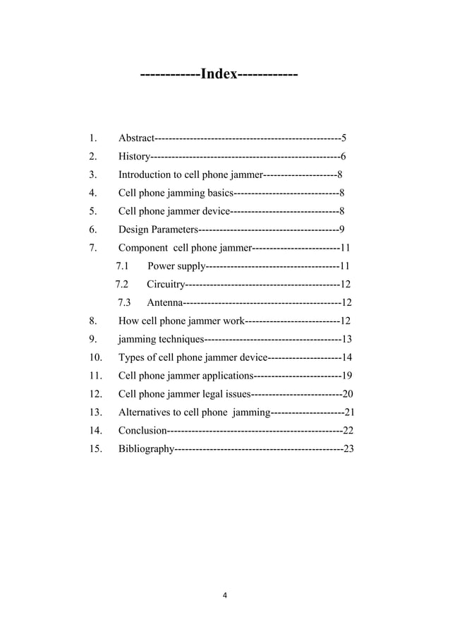 cell phone jammer report PDF